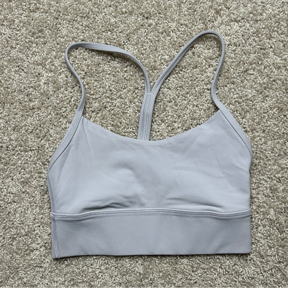 Lululemon Flow Y Bra Long Line Nulu*Light Support, B/C Cup (Online Only)